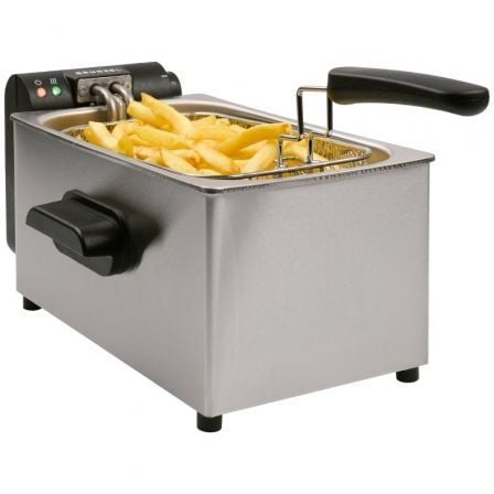 Freidora Grunkel FRYPRO-3SS/ 2000W/ Capacidad 3L_0