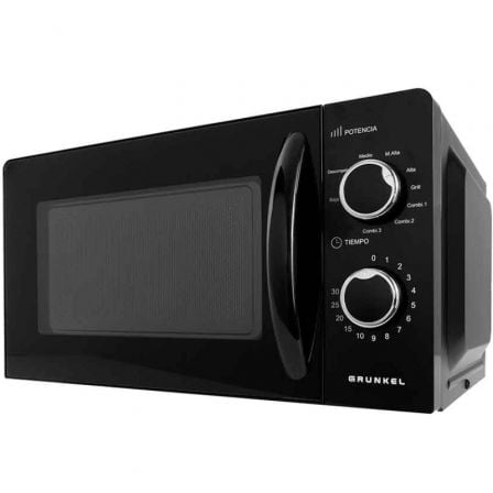 Microondas Grunkel MWG-20NG/ 700W/ Capacidad 20L/ Funcion Grill/ Negro_0