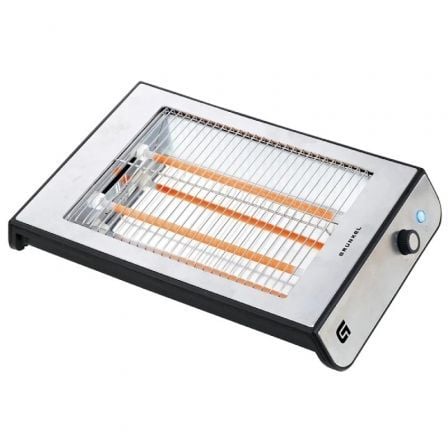 Tostador Grunkel TSP-INOX/ 600W/ Plata_0