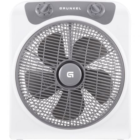 Ventilador de Suelo Grunkel Box Fan/ 45W/ 5 Aspas 30cm/ 3 Velocidades_0