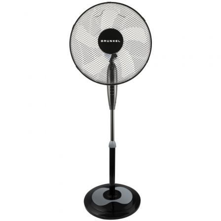 Ventilador de Pie Grunkel FAN-165X NG/ 50W/ 5 Aspas 40cm/ 3 Velocidades_0
