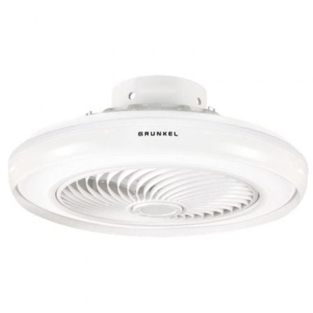 Ventilador de Techo Grunkel SKYWIND-20B/ 7W/ 5 Aspas 50cm/ 6 Velocidades_0