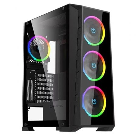 Caja Gaming Semitorre Hiditec MH12 GLASS_0