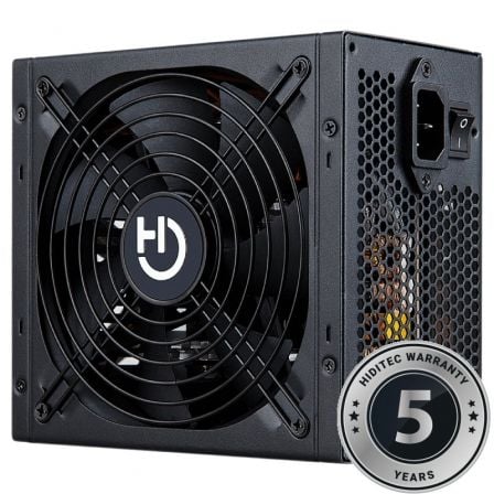 Fuente de Alimentación Hiditec BZ850/ 850W/ Ventilador 14cm/ 80 Plus Bronze_0