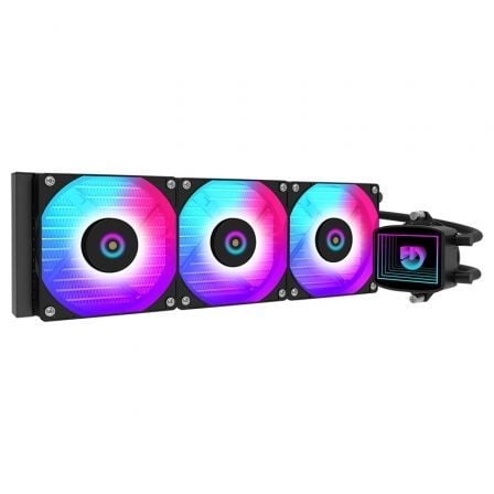 Sistema de Refrigeración Líquida Hiditec LQ360/ Negro_0