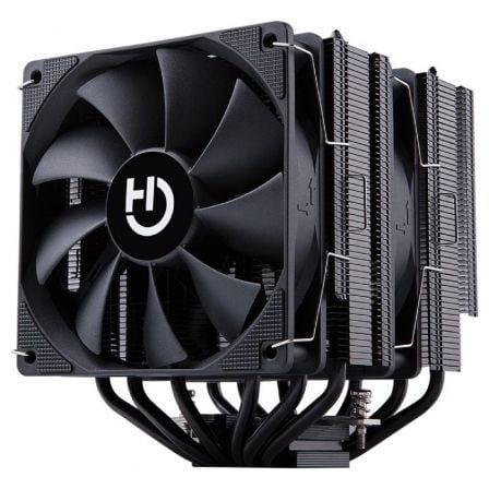 Ventilador con Disipador Hiditec C20 Pro/ 12cm_0