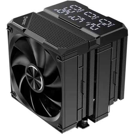 Ventilador con Disipador Hiditec DC40 Pro/ 12cm_0
