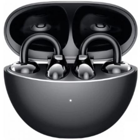 Auriculares Bluetooth Honor Choice Earbuds Clip con estuche de carga/ Autonomía 7h/ Negros_0