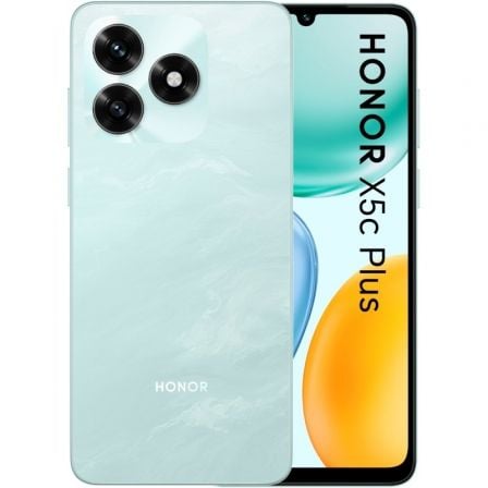 Smartphone HONOR X5C Plus 4+256GB 6.7" 4G Ocean Cyan / 5109BYFN_0