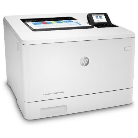 Impresora Láser Color HP LaserJet Enterprise M455DN Dúplex/ Blanca_0