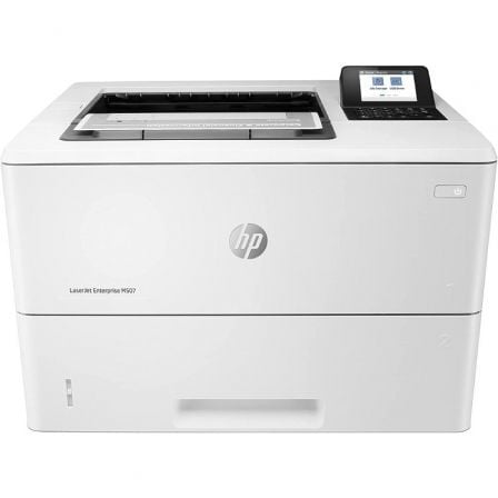 Impresora Láser Monocromo HP Laserjet Enterprise M507DN Dúplex/ Blanca_0
