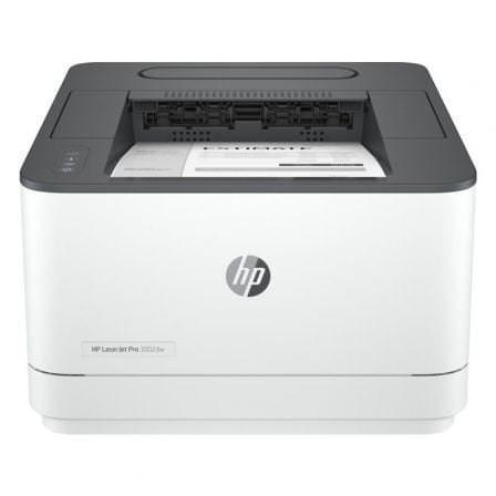 Impresora Láser Monocromo HP Laserjet Pro 3002DW/ WiFi/ Dúplex/ Blanca_0