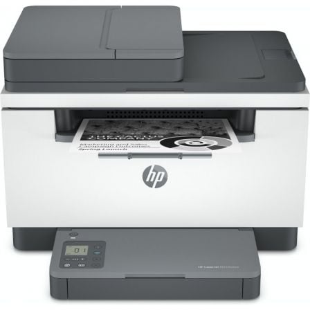 Multifunción Láser Monocromo HP Laserjet MFP M234SDW WiFi/ Dúplex/ ADF/ Blanca_0