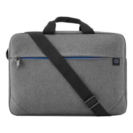 Maletín HP 2Z8P4AA Prelude para Portátiles hasta 15.6"/ Gris_0