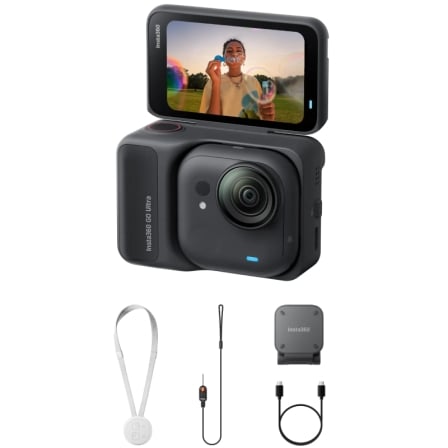 Câmara INSTA360 GO ULTRA S.B.BK / Preto / 6977644761045_0