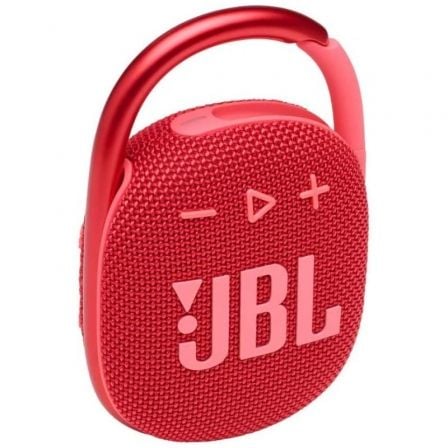 Altavoz con Bluetooth JBL Clip 4/ 5W/ 1.0/ Rojo_0