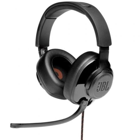 Auriculares Gaming con Micrófono JBL Quantum 300/ Jack 3.5/ Negros_0