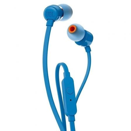 Auriculares Intrauditivos JBL / Azul / JBL-AUR_T110BLU