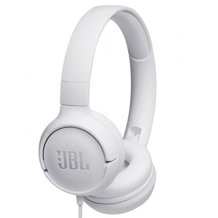 Auriculares JBL Tune 500/ con Micrófono/ Jack 3.5/ Blancos_1