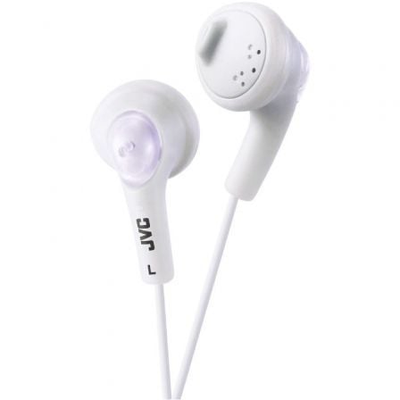 Auriculares Intrauditivos JVC / Brancos / HA-F160-W-E