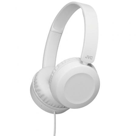 Auriculares JVC HA-S31M / Branco / Microfone / Jack 3.5