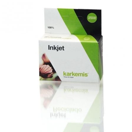 Cartucho de Tinta Reciclado Karkemis Brother LC123/ Magenta_0