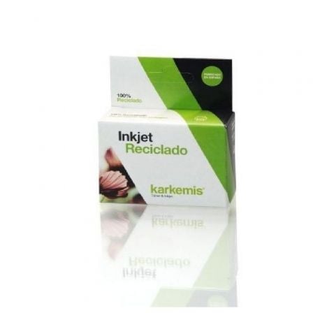Cartucho de Tinta Reciclado Karkemis Canon PG-560 XXL/ Alta Capacidad/ Negro_0