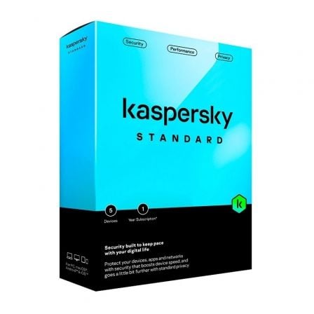 Antivirus Kaspersky Standard/ 5 Dispositivos/ 1 Año_0