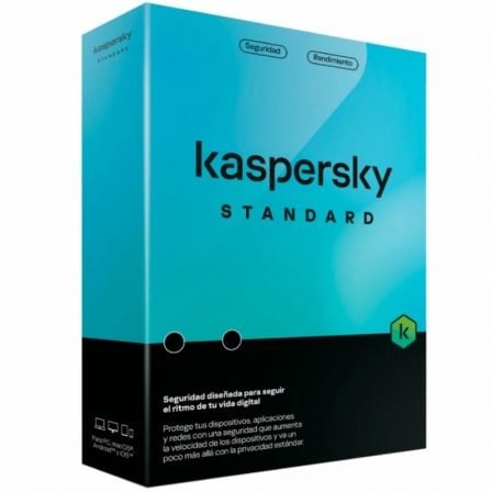 Antivirus Kaspersky Standard/ 1 Dispositivo/ 1 Año_0