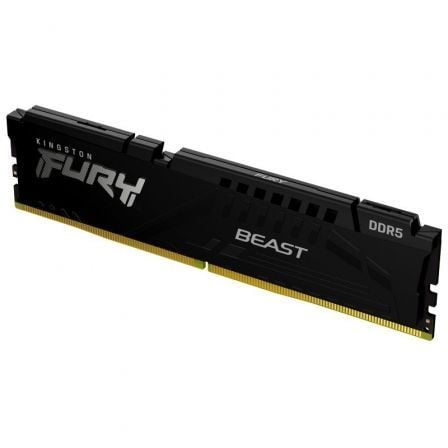 Memoria RAM Kingston FURY Beast 16GB/ DDR5/ 6000MHz/ 1.4V/ CL30/ DIMM_0