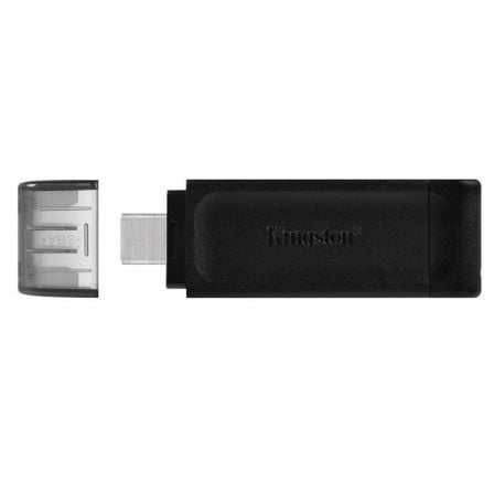 Pendrive 64GB Kingston DataTraveler 70 USB Tipo-C_0