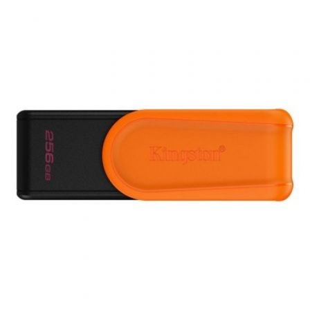 Kingston Technology DataTraveler 256GB Portable USB 3.2 Gen 1 Exodia S (Black/Orange)_2