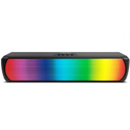 Barra de Sonido con Bluetooth Krom K-POP/ 6W/ 2.0_0