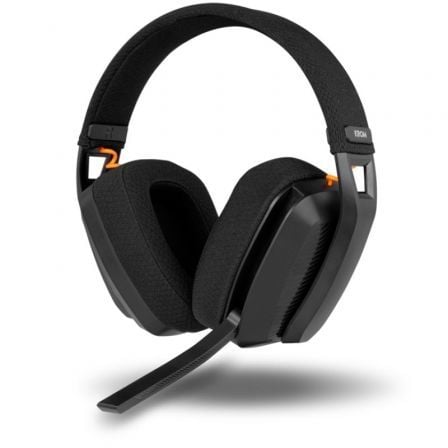 Auriculares Gaming Inalámbricos con Micrófono Krom Kanji/ Bluetooth/ USB 2.0/ Negros_0