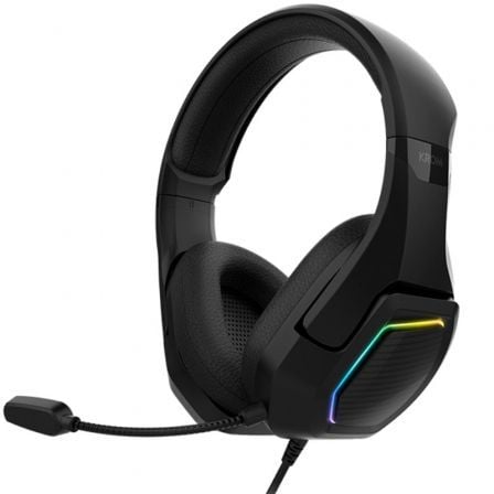 Auriculares Gaming con Micrófono Krom Kopa 7.1/ USB 2.0/ Negros_0