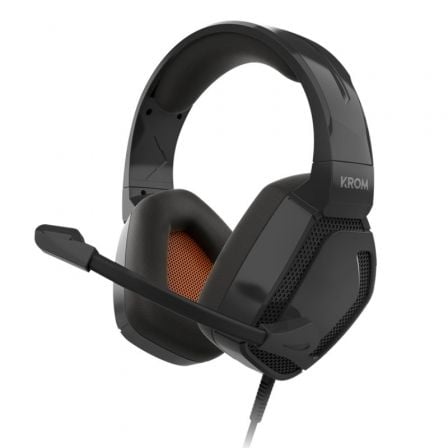Auriculares Gaming con Micrófono Krom Kopa Pro/ Jack 3.5/ Negros_0
