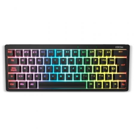 Teclado Gaming Mecânico KROM / Preto / NXKROMKREATORSP