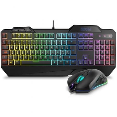 Pack Gaming Krom Krusher/ Teclado SemiMecánico + Ratón_0