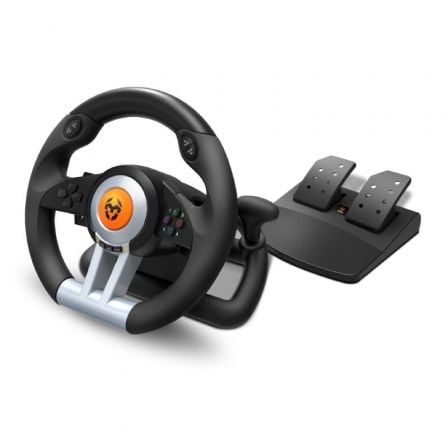 Volante con Pedales Krom K-WHEEL_0