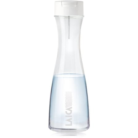 Botella Filtrante Laica GlaSSmart/ Capacidad 1.1L/ Blanca/ Incluye 2 Filtros_0
