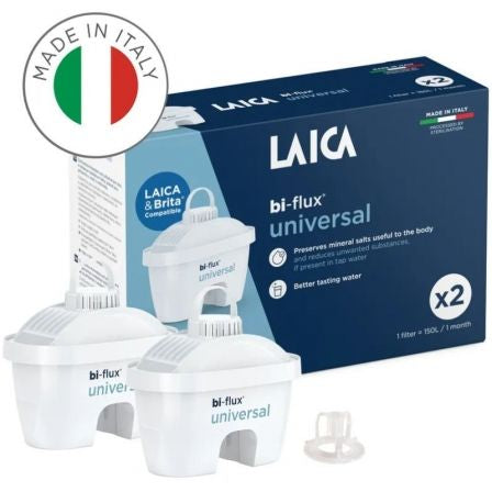 Filtros 2 BI-FLUX Laica Slim F2L Universal_0