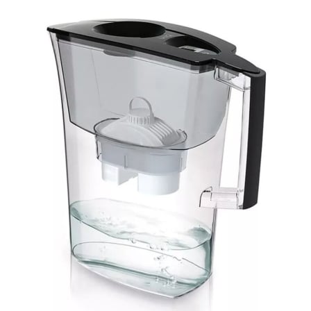 Pack Jarra Filtrante Laica Prime Line Elegante/ 3L/ Negro/ Jarra + 1 Filtro BI-FLUX_0