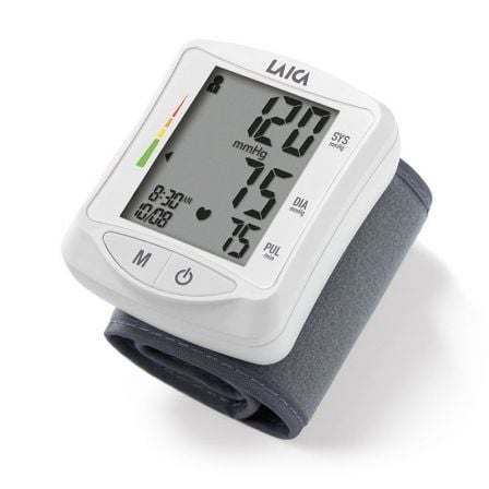 LAICA BM1006 DIGITAL WRIST BLOOD PRESSURE METER WHITE_0