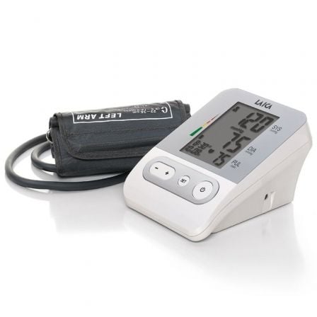 Tensiómetro de Brazo Laica BM2301 Blanco_0