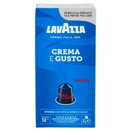 Cápsula Lavazza Crema e Gusto Clásico para cafeteras Nespresso/ Caja de 10_0