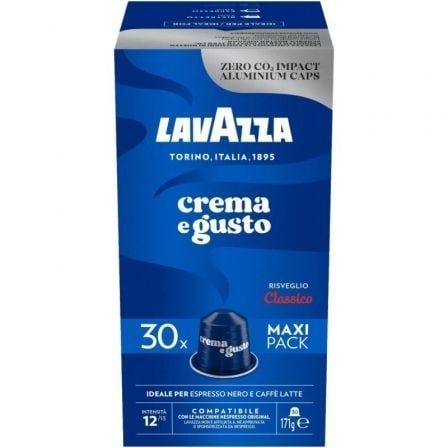 Cápsula Lavazza Crema e Gusto Clásico para cafeteras Nespresso/ Caja de 30_0