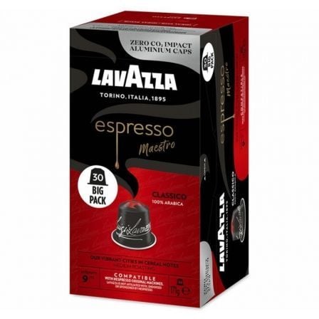 Cápsula Lavazza Espresso Maestro Clásico para cafeteras Nespresso/ Caja de 30_0