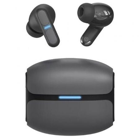 Leotec LETWS02K auricular y casco Dentro de oído Juego Negro_0