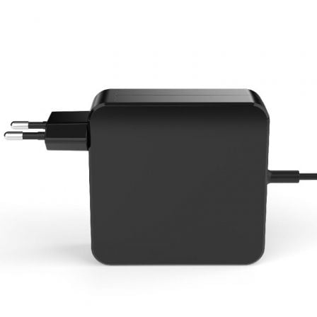 Cargador Universal Leotec / Type-C / 65W / 1x USB Tipo-C / 3.25A / Preto / LB13230269