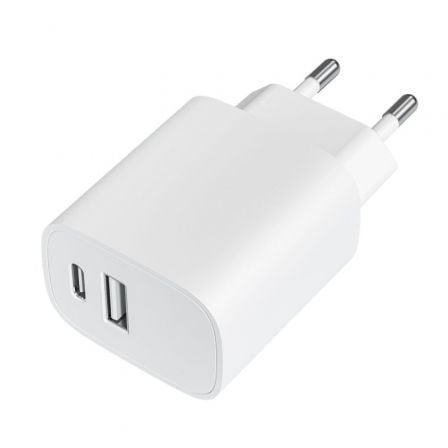 Leotec LECSPH20W2W cargador de dispositivo móvil Smartphone, Tableta Corriente alterna Carga rápida Interior_0
